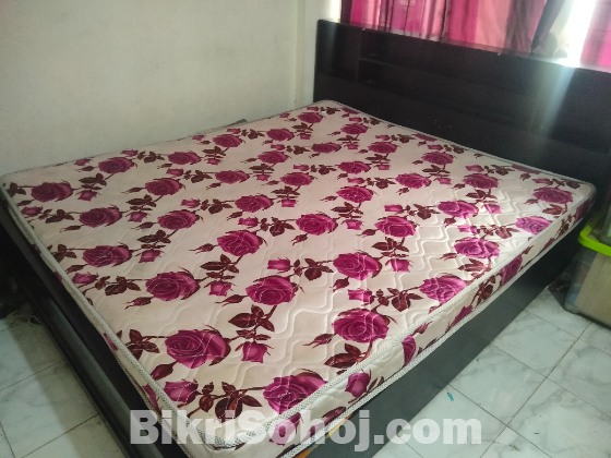 New Bed With Compartment - Free Mattresses